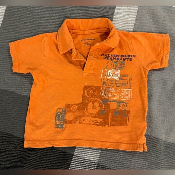 Calvin Klein Toddler T shirts - Picture 3 of 6